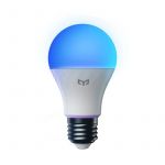 Bec smart Yeelight Smart LED Bulb W4 Lite (Multicolor), E27, Luminozitate 806lm - 1 pack