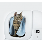 Perdea magnetica rezistenta la praf PetKit Magnetic Dustproof Curtain, compatibila cu Litiera smart PetKit Pura Max