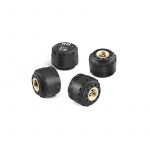 Set 4 Senzori externi TPMS 70mai, pentru monitorizare presiune pneuri
