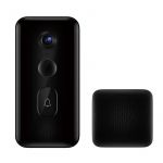 Sonerie inteligenta cu camera video Xiaomi Smart Doorbell 3, conexiune wireless, cu receptor