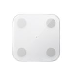 Cantar inteligent Xiaomi Mi Body Composition Scale 2, 16 profiluri de utilizator, 150 kg, Alb
