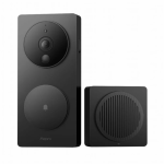 Sonerie inteligenta cu camera video AQARA G4 Smart Video Doorbell , wireless, cu receptor