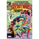 MSH Secret Wars 03 Facsimile Edition - Coperta B Foil