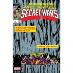 MSH Secret Wars 04 Facsimile Edition - Coperta B Foil