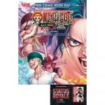 FCBD 2024 One Piece Aces Story & Status Royale