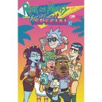 Rick and Morty Super Spring Break Special 01 - Coperta A