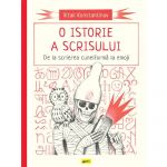 O istorie a scrisului. De la scrierea cuneiforma la emoji