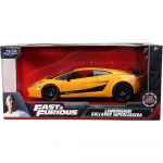 Figurina Fast and Furious Lamborghini Gallardo Scara 1:24