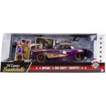 Set DC Comics Bombshells 1957 Chevy Batgirl Scara 1 la 24