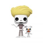 Figurina Funko POP&Buddy TNBC - Jack with Zero (Beach)