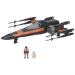 Star Wars Micro Galaxy Squadron Vehicles - Poe Dameron's T-70 X-Wing 13 cm