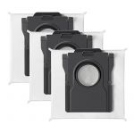 Set 3 saci unica folosinta colectare praf 3.2L - aspiratoare robot Dreame L10s Pro Ultra, X30 Ultra, X40 Ultra