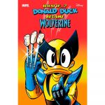 What If Donald Duck Became Wolverine 01 - Coperta A