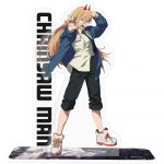 Figurina Acrilica Chainsaw Man - Power