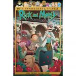 Rick and Morty 10th Anni Special 01 - Coperta C