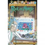 Rick and Morty 10th Anni Special 01 - Coperta B