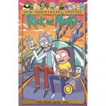 Rick and Morty 10th Anni Special 01 - Coperta A