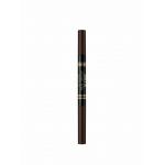 Creion sprancene Max Factor Real Brow Fill & Shape, 04 Deep Brown