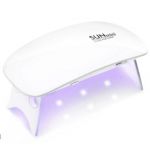 Lampa de unghii, Sun mini, UVLED Nil Lamp, Alb