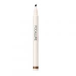Creion sprancene, Focallure, Fluff Max Brow Ink Pen, 03 Deep Brown
