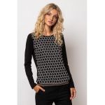Bluza cu imprimeu Crepa