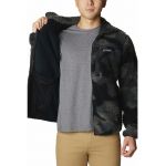 Bluza de fleece cu fermoar - pentru drumetii si trekking