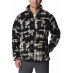 Bluza de fleece cu fermoar - pentru drumetii si trekking