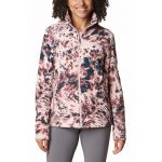 Bluza din material fleece cu fermoar - pentru drumetii Fast Trek