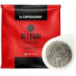 Cafea Allegri, 10 paduri compatibile ESE44, La Capsuleria