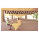 Carte postala - Dancing City - Ioana, Istvan - Model 2 | Vellant