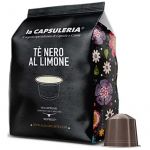 Ceai Negru cu Lamaie, 100 capsule compatibile Nespresso, La Capsuleria