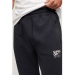 Pantaloni sport din amestec de bumbac Gymtech