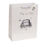 Punga pentru cadou - Wedding Car - Mini | Meridian Import Company