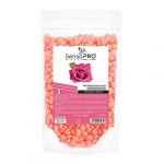 Ceara epilat elastica granule, SensoPro, Trandafir, 100 g