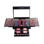 Pachet Promo: Trusa Profesionala Machiaj Miss Rose 190 Culori + Set 24 Pensule Machiaj + Borseta