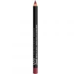 Creion pentru buze, NYX, Suede, Matte, 54 Lalaland