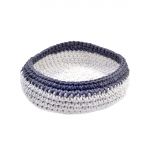 Cos tricotat pentru pisici Avanti 40x40x14 cm