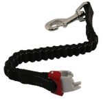 Curea Flexi Vario Soft Stop Belt M Negru 10x3x10 cm