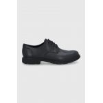 Camper Pantofi de piele Neuman bărbați, culoarea negru
