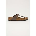 Birkenstock șlapi Gizeh bărbați, culoarea maro, 43751.M