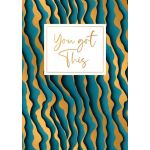 Felicitare - Gold Rush - You Got This | Artige