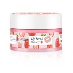 Scrub pentru buze cu extract de capsuni, efect reparator, Envisha, 20g