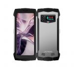 Telefon mobil Doogee S Mini Silver, 4G, AMOLED 4.5" QHD, 15 GB Ram (8GB + 7GB), 256GB ROM, G99, Android 13, 3000mAh, Dual SIM