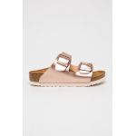 Birkenstock Șlapi copii culoarea roz