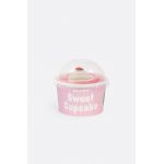 Eat My Socks Sosete Strawberry Cupcake