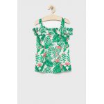 Birba&Trybeyond bluza copii culoarea verde, modelator