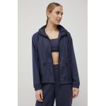 adidas Performance geaca HU0032 femei, culoarea albastru marin, de tranzitie