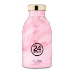 24bottles - sticlă thermos Clima Pink Marble 330ml Clima.330.Pink.Marble-PinkMarble
