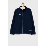 adidas Performance bluza copii H57482 culoarea albastru marin, cu imprimeu