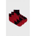 Diadora sosete (3-pack) femei, culoarea negru